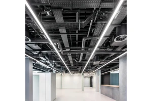 RONSE High Quality Aluminium Profile New Design Linear Light Pendant for Office & Hotel 1794mm Suspended LED Lighting