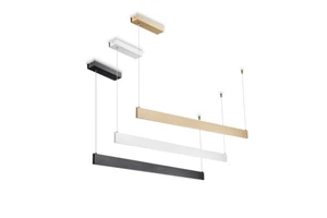 LED Linear Light Modern Beauty 3000k/4000k Optional Color White Black Gold