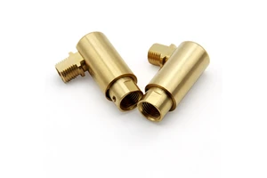 Jeasnn High Quality CNC Machined Brass Rotary Union Swivel Joint For Track Light With Adjustable Design OEM/ODM Service
