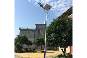 IP65 Waterproof Solar LED Street Light 6000K Daylight Remote Control CRI 90 Motion Sensor Outdoor Road Lighting CE RoHS