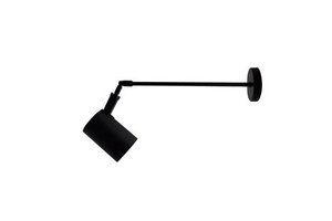 Long Pole Exhibition Hall Clip Spotlights Side-Mounted LED Wall Lamps Photo Hanging Boom Long Arm Rail Lights Surface-Mounted