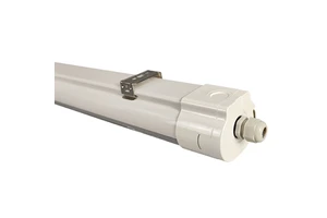IP66 IK10 DALI Dimming Color Temperature Latch LED Integrated Tri-proof Light with Triple Protection Dialing Feature