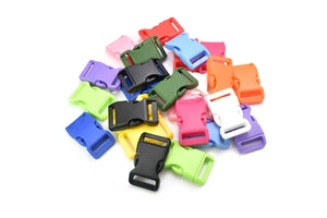 Custom Size Plastic Side Clip Buckle 20mm 25mm Quick Release Snap Buckle
