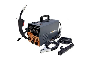 OEM Factory Cheap Price MIG-350 Mma/mig/tig Machine Welding 3 in 1 Gasless Mig Mma Tig Flux Cored Wire Welder Soldadora