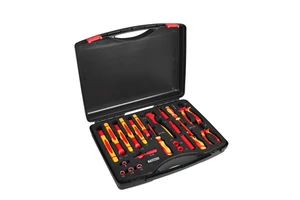 GATmatic 1000V VDE Insulated Socket Wrench Set Electrician Tool for Car BMW Electric Vehicle Maintenance VDE Vehicle Tools