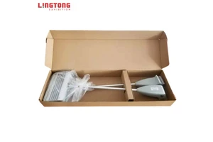 Durable 3C Certificate 25W LED Long Arm Lighting Standard Booth Lamps Aluminum Expo Light for Advertising Exhibition Stand