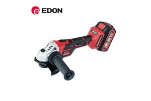 EDON 21V Brushless Cordless Electric Angle Grinder Power Tools With Battery For Marble Cutting