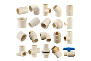 Factory Manufacturing High Quality CPVC Plastic Pipe Fittings Male Adaptor Brass Threaded