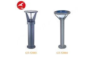 Multiple Styles Outdoor Solar Power Lamp ODM Applicable Solar Garden Led Lawn Light