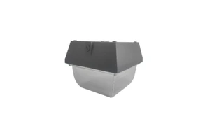 LED Canopy Light 16.5" X 16.5" 5000K Daylight Garage Canopy Lamp 140Lm/W Dimmable for Gas Station Workshop Carport