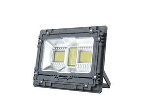 High Brightness Waterproof Solar Flood Light With Easy Installation