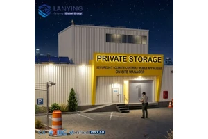 Custom Design Prefabricated Steel Structure Warehouse Building Durable Industrial Workshop Multi-Purpose Kit