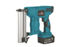 21V Lithium Electric Staple Gun 2 in 1 Cordless Brad Shooting Nail Guns Portable Nailing Tools Machine Battery Framing Nailer