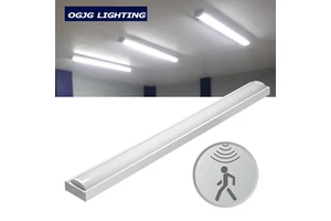 2ft 4ft 5ft Classroom Linear Light 20w 40w 60w DALI Dimming Led Tube with CRI 83 and 5-Year Warranty