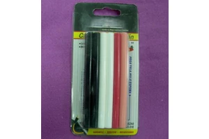 DANKING DK-209GP Plastic Hot Melt Glue Sticks | Colors for Glue Guns Great for DIY Arts & Crafting