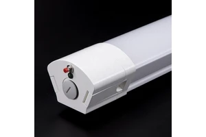 Custom Tri-proof Linear Light IP65 150lm/W 170lm/W 190lm/W 120cm LED Tri-proof Light with Emergency Battery