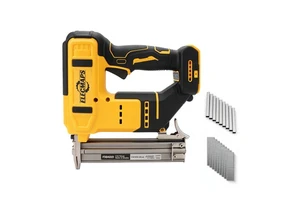 High Quality Rechargeable Cordless Brushless Nail Gun Industrial Grade Woodworking Electric Nail Gun