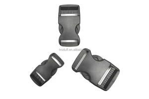 Wholesale Black Belt Buckle Backpack Plastic Quick Release Buckle