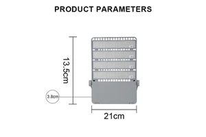 Custom Aluminum LED Reflector Cup Super Bright Security Lights Floodlight Replacement 100w 200w LED Flood Light