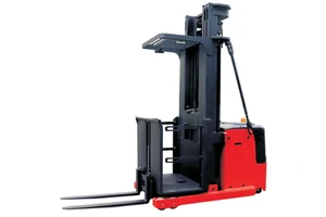 Heli Electric Order Picker 1000kg 1500kg 5m 7m 9m Lift High Level Picker Reach Truck Forklift Mini Warehouse Material Handling