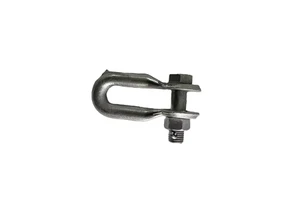 U-type Shackle Snap Ring Safety Buckle High Strength Alloy Steel Bolt Type/Screw Pin For Overhead Line Hardware