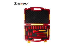 WEDO VDE 1000V&GS Insulated Tools Set-16pcs IEC60900 AC1000V