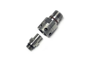 Customized Deublin 1129-205-201 Rotary Union for High Speed Rotary Joint for Coolant 360 Degree Rotating Rotor M16*1.5 LH