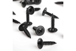 #8x3/4" Fosfatado Negro Tornillo Para Madera Autoperforante Cabeza Flangeada Punta Aguja