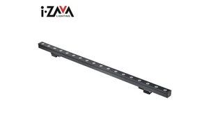 24W 36W 72W Recessed Waterproof Aluminum Strip Linear Lens Housing Bar IP65 Outdoor Led Wall Washer Lights
