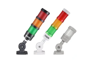 ONN-M4 Signal Tower Light CE/TUV Stack Light Tower Light RYGBW Custom Fro Logo Buzzer/flash DC12v/24v