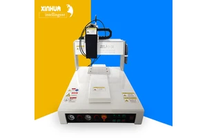 Desktop Robot 100cc AB Hot Melt Automatic Glue Dispensing Suck-back Valve Glue Dispenser