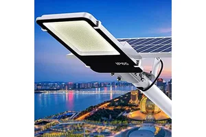 Waterproof Aluminum Solar Street Lamp 60W 100W 200W 300W 400W Outdoor Solar LED Street Lights