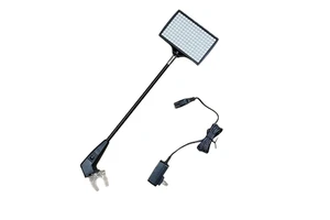 High Brightness LED Exhibition Light, 12W Long Arm Spot Light for Trade Show Booth & Tension Fabric Display