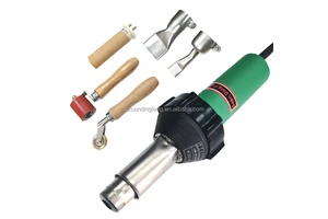 New Xindingfeng Customized 1600W 110/120V Portable Hot Air Gun For PE PP EVA TPO PVC Welding With Accessory
