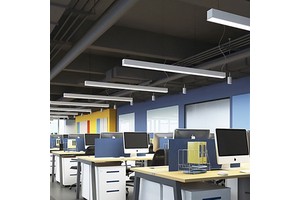 Halcon Modern Simple Style Indoor Hotel Office Dimmable 30w 40w 4FT Led Linear Light