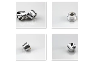 XRE Q4 Q5 Aluminum Led Torch Light Flashlight Reflector
