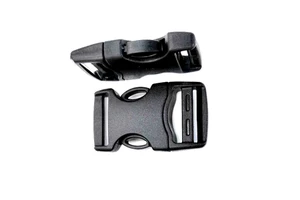 Custom Color Plastic Release Belt Buckles Any Color Available