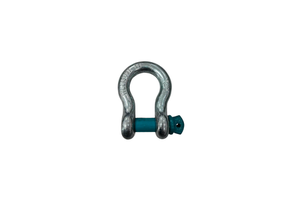 American Type Alloy Steel Bow Shackle, Suitable for Heavy Industry and Mining Industry
