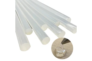 Manufacturer's Hot Melt Glue Stick Silicone Bar for Hot Glue Gun for Wood Plastic Foam Ceramic Paper Glass Metal Leather Bonding