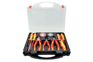 Combination 11 PCS Insulation Tool VDE 1000v Pliers and Screwdriver Hand Tool Kits Set