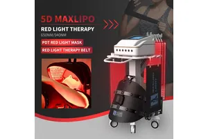 5d Slimming Lipo Led Red Light Blanket Contour Light Belt Bed Contouring Body Slimming Contouring Light Red Machine