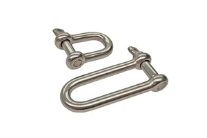 Stainless Steel European Type D Type Shackles Japan Type Bow Shackles