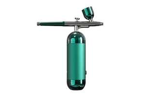 Magic Airbrush Machine Gun Kit Precision Painting Tool with Pumice Glass Foot Care Accessories