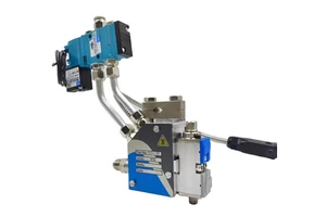 Automatic Single-Temperature Pneumatic Hot-Melt Glue Gun for Industrial DIY Projects 8503927 Plastic Material Heating