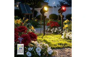 Solar Motion Sensor Foldable LED Wall Lamp Outdoor Light Garage Lights Yard Security Street Garden Powered Fence Decorative Shed