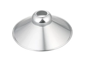 Modern Design Aluminum Rotary Pressure Lamp Cups with LED Light Source Reflective Covers Bowls Hardware Products From Supply