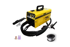 Factory Mig Welding Machine Portable No Gas Automatic Prices of Wire Welding Machine 2 in 1 Mig Mma Welder Soldadora 2 En 1