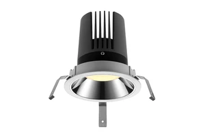 Vando Lite High-End Hotel Ceiling Light 15W/20W/25W COB LED Downlight with Clip for Easy Mounting