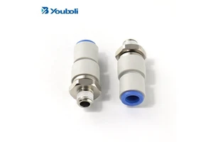 YBL Type High-speed Rotating Tracheal Joint KSH 04/06/08/10/12-M5/M6/01/02/03/04S KSH Rotary Fittings With Ball Bearing