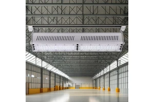 Modern Style 150W LED Linear High Bay Light IP65 Customizable for Industrial Use with 5 Years Factory Warranty